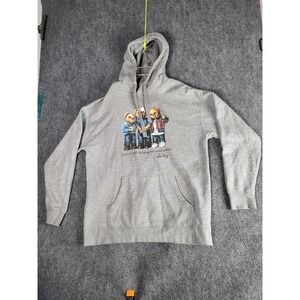 TDL‎ The Dirt Label Paid In Full Bears Graphic Hoodie Pullover Men Sz XL School